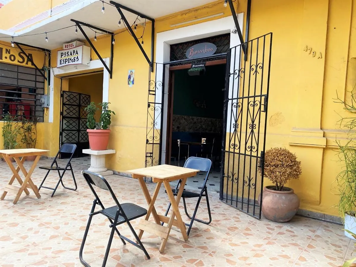 Oyo Posada Espinosa, Merida, Parque De Santa Ana فندق ميريدا