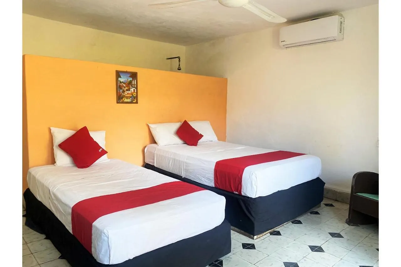 ** فندق Oyo Posada Espinosa, Merida, Parque De Santa Ana المكسيك